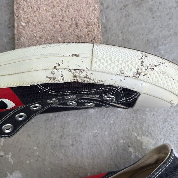 Comme des Garçons Play Converse - Picture 3 of 10